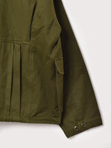 【2色展開】Backers コーデュロイ襟 フィッシングジャケット