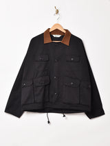 【2色展開】Backers コーデュロイ襟 フィッシングジャケット