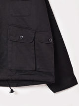 【2色展開】Backers コーデュロイ襟 フィッシングジャケット