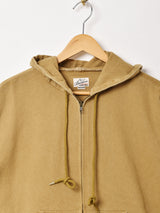 【3色展開】Backers ヘビーコットン ジップアップ パーカー