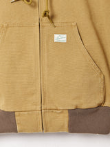 【3色展開】Backers ヘビーコットン ジップアップ パーカー