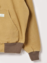 【3色展開】Backers ヘビーコットン ジップアップ パーカー