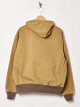 【3色展開】Backers ヘビーコットン ジップアップ パーカー