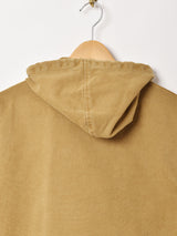 【3色展開】Backers ヘビーコットン ジップアップ パーカー