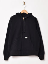 【3色展開】Backers ヘビーコットン ジップアップ パーカー