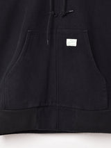 【3色展開】Backers ヘビーコットン ジップアップ パーカー