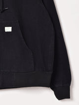 【3色展開】Backers ヘビーコットン ジップアップ パーカー