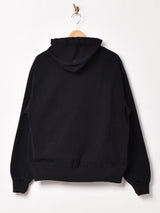 【3色展開】Backers ヘビーコットン ジップアップ パーカー