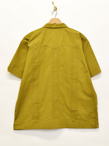 【5色展開】Backers 半袖グアヤベラシャツ