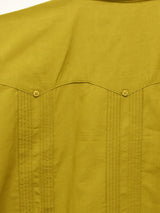 【5色展開】Backers 半袖グアヤベラシャツ