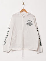 【2色展開】Backers コットンパーカー 「LONG BEACH」