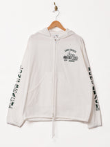 【2色展開】Backers コットンパーカー 「LONG BEACH」