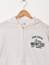 【2色展開】Backers コットンパーカー 「LONG BEACH」