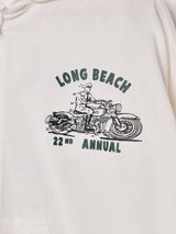 【2色展開】Backers コットンパーカー 「LONG BEACH」