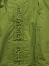 【5色展開】Backers 半袖グアヤベラシャツ