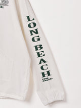 【2色展開】Backers コットンパーカー 「LONG BEACH」