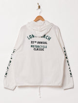 【2色展開】Backers コットンパーカー 「LONG BEACH」