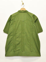 【5色展開】Backers 半袖グアヤベラシャツ