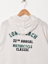 【2色展開】Backers コットンパーカー 「LONG BEACH」