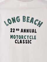 【2色展開】Backers コットンパーカー 「LONG BEACH」
