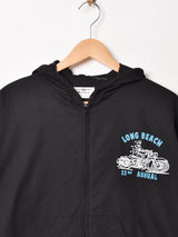 【2色展開】Backers コットンパーカー 「LONG BEACH」