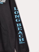 【2色展開】Backers コットンパーカー 「LONG BEACH」