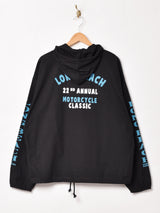 【2色展開】Backers コットンパーカー 「LONG BEACH」