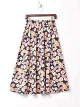Emerald Motel 総柄 フレアスカート