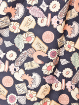 Emerald Motel 総柄 フレアスカート