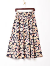 Emerald Motel 総柄 フレアスカート