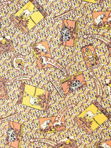 Emerald Motel 総柄 フレアスカート