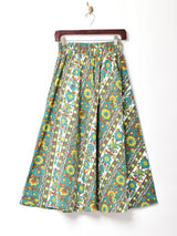 Emerald Motel 総柄 フレアスカート