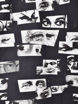 【2色展開】Backers JIMMY'Z 総柄 モノクロ フォトプリント ジャケット