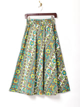 Emerald Motel 総柄 フレアスカート