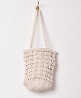 【2色展開】クロシェ トートバッグ