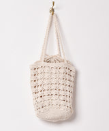 【2色展開】クロシェ トートバッグ