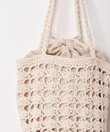 【2色展開】クロシェ トートバッグ