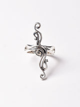 アイビーモチーフ シルバーリング