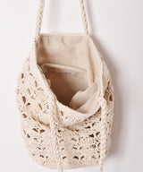 【2色展開】クロシェ トートバッグ