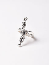 アイビーモチーフ シルバーリング