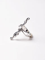 アイビーモチーフ シルバーリング