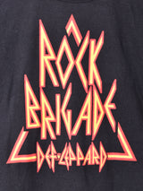 DEF LEPPARD プリントTシャツ