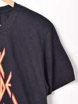 DEF LEPPARD プリントTシャツ