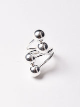 ボールデザイン シルバーリング