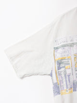 風景柄 半袖シャツ