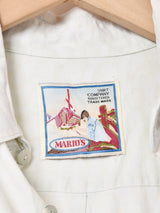 風景柄 半袖シャツ