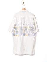 風景柄 半袖シャツ