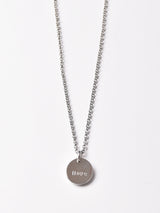 【2色展開】メッセージネックレス 「HOPE」