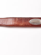 コンチョ レザーベルト