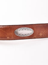 コンチョ レザーベルト